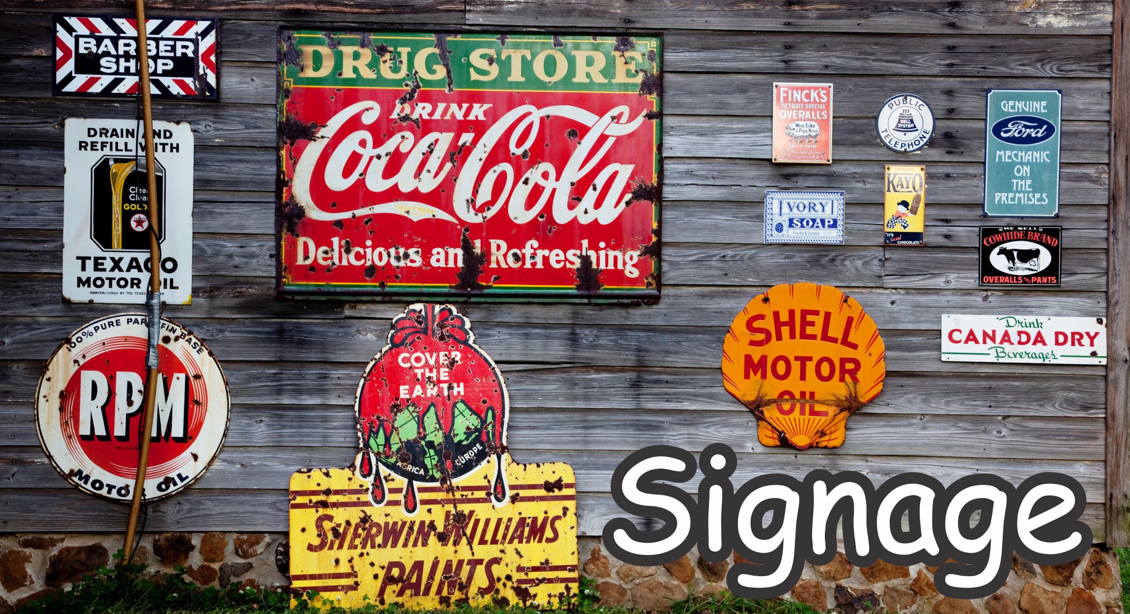 Signage